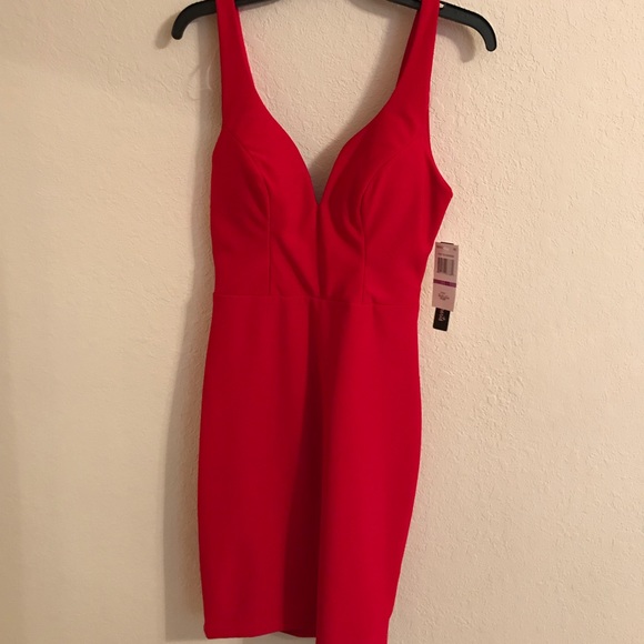 Sequin Hearts Juniors' Ruffled-Back Bodycon Dress - Picture 2 of 8